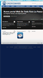 Mobile Screenshot of detodoparalapesca.com